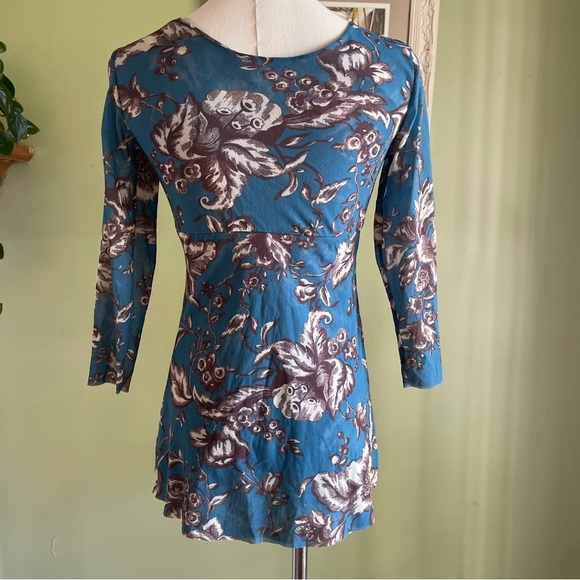 Y2K Johnny Heaven Mesh Top - Picture 5 of 9